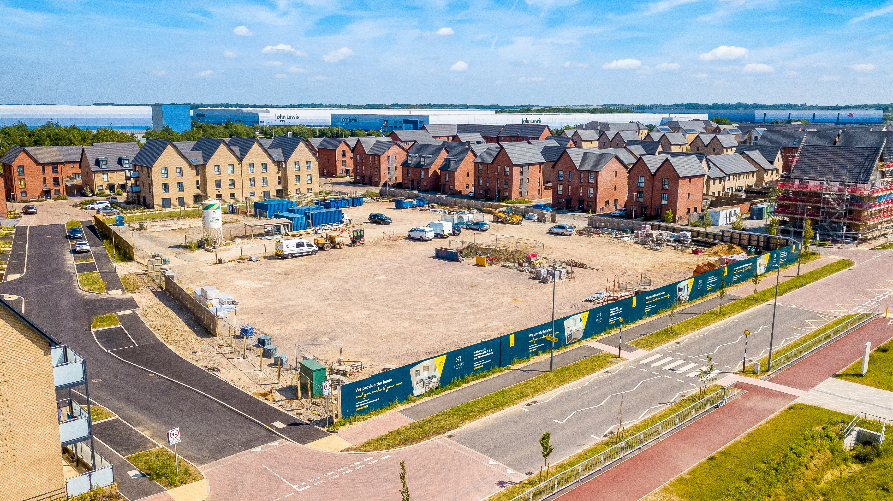 Strategic land promoter sells local centre development land for delivery of a new retail space