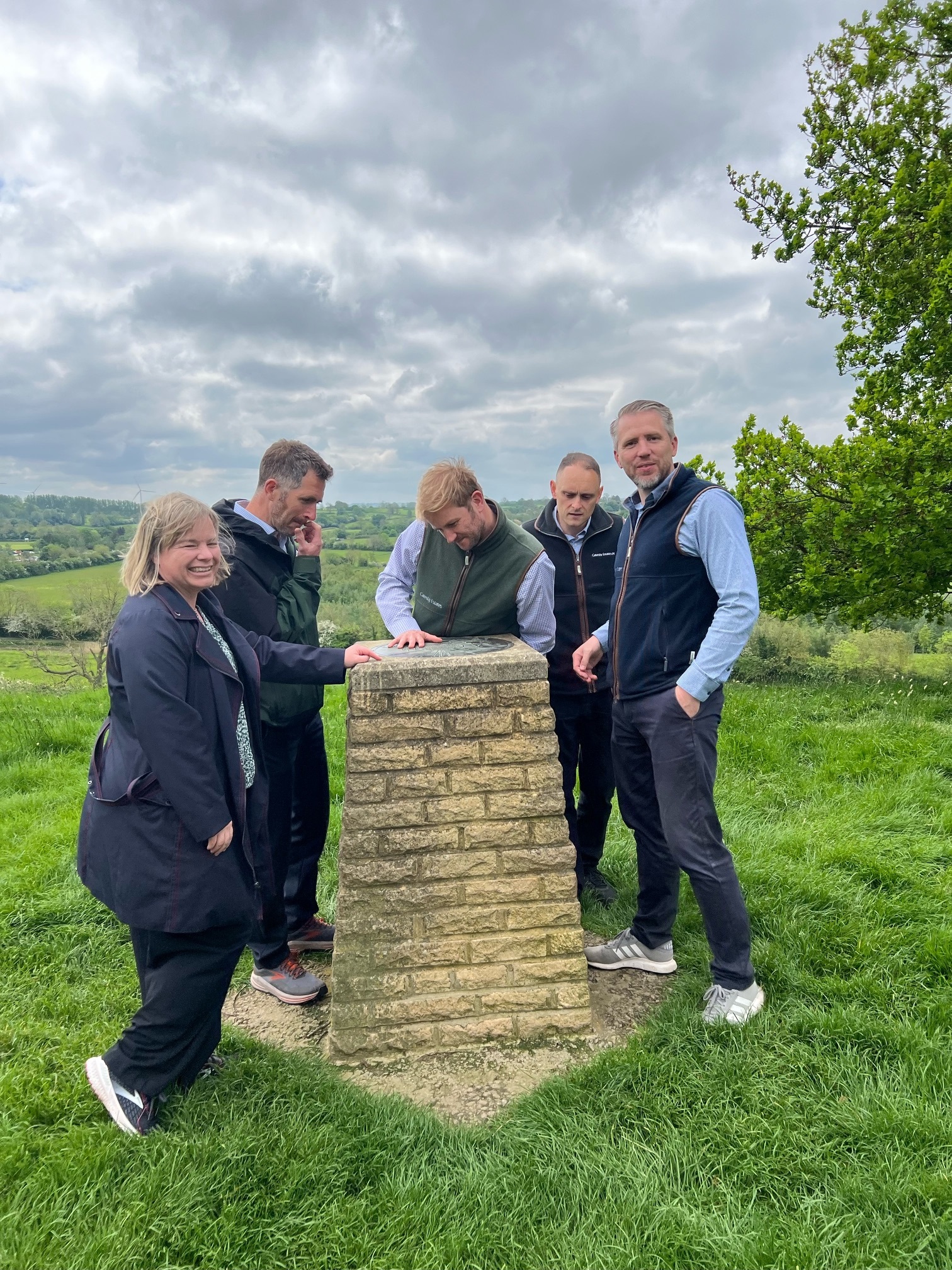 Catesby Estates Team Walk