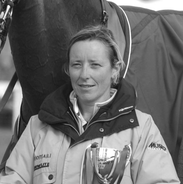 British Grooms Association Ambassador Jackie Potts