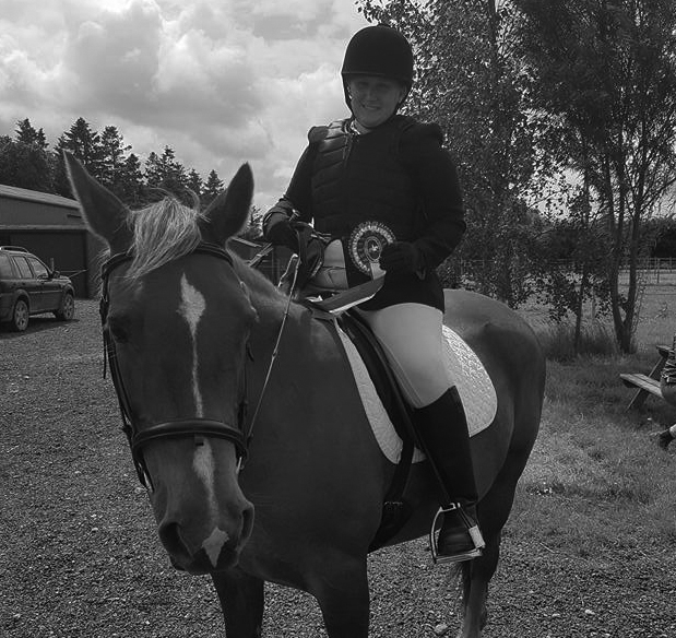 British Grooms Association Ambassador Kate Vickers