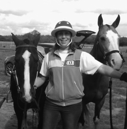 British Grooms Association Ambassador Tara Sleafer