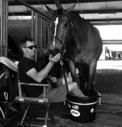 British Grooms Association Ambassador Mark Beever