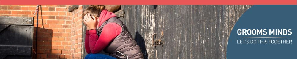 Grooms minds help grooms in need of mental health support