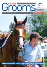 British Grooms Association member Dan Tarpey