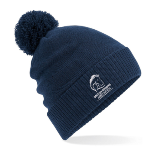 Thermal Beanie Hat with Pom-Pom Product Image