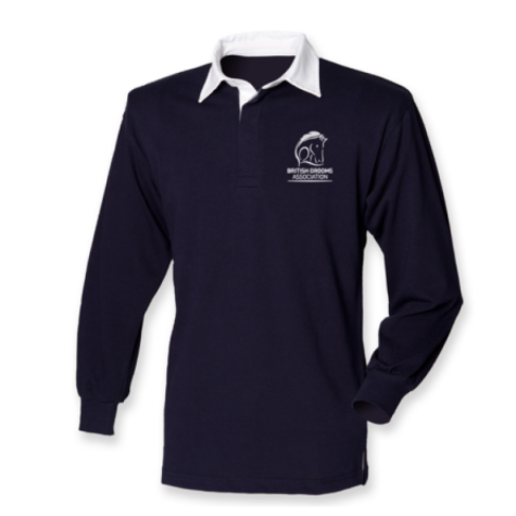 Navy Rugby Shirt Product Image