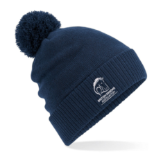 Thermal Beanie Hat with Pom-Pom Product Image