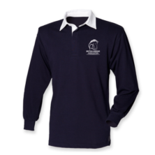 Navy Rugby Shirt Product Image