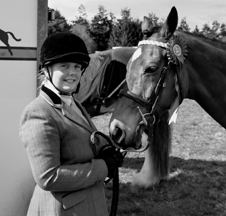 British Grooms Association Ambassador Paige Howarth